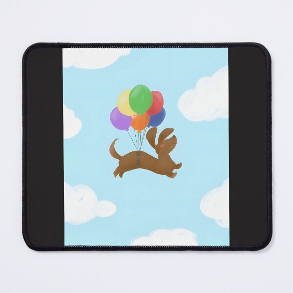 Item preview, Dreaming Dachshund Illustration by Gabasho - Cute and Whimsical Dog Art designed and sold by ColeMck.