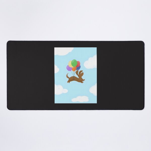 Item preview, Dreaming Dachshund Illustration by Gabasho - Cute and Whimsical Dog Art designed and sold by ColeMck.