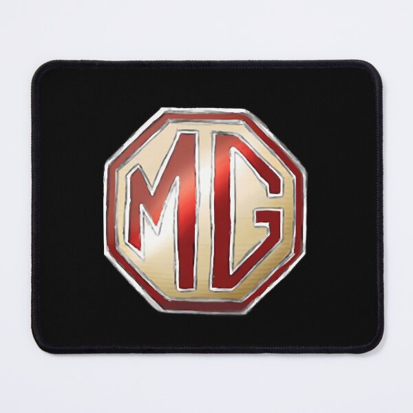 Item preview, Red And Gold Octagonal MG Motoring Emblem designed and sold by GabrielBelis.