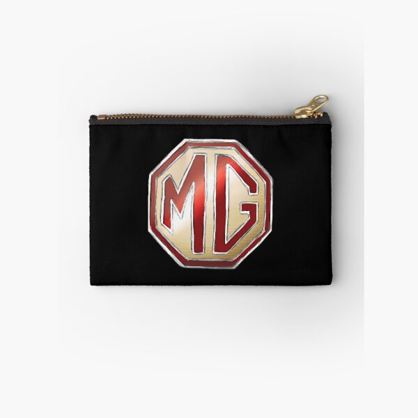 Item preview, Red And Gold Octagonal MG Motoring Emblem designed and sold by GabrielBelis.