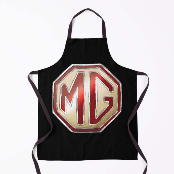 Item preview, Red And Gold Octagonal MG Motoring Emblem designed and sold by GabrielBelis.