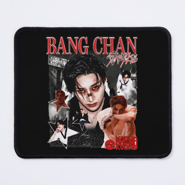 Item preview, Bang Chan Stray Kids Retro Vintage K-Pop Merch designed and sold by JessicaBa14769.