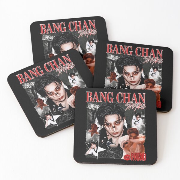 Item preview, Bang Chan Stray Kids Retro Vintage K-Pop Merch designed and sold by JessicaBa14769.