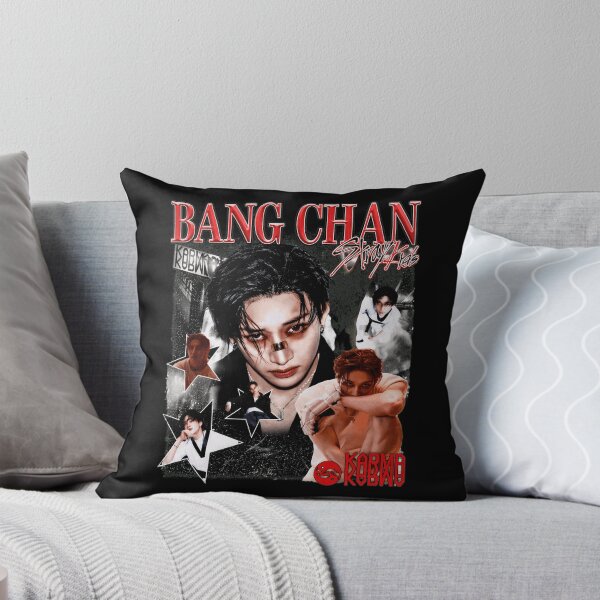 Item preview, Bang Chan Stray Kids Retro Vintage K-Pop Merch designed and sold by JessicaBa14769.