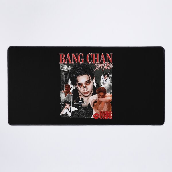 Item preview, Bang Chan Stray Kids Retro Vintage K-Pop Merch designed and sold by JessicaBa14769.