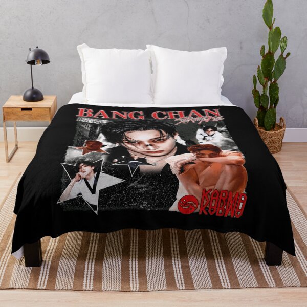 Item preview, Bang Chan Stray Kids Retro Vintage K-Pop Merch designed and sold by JessicaBa14769.