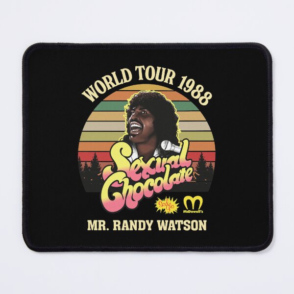 Item preview, Randy Watson Sexual Chocolate Tour 1988 Retro designed and sold by CATHERIMERENDA.