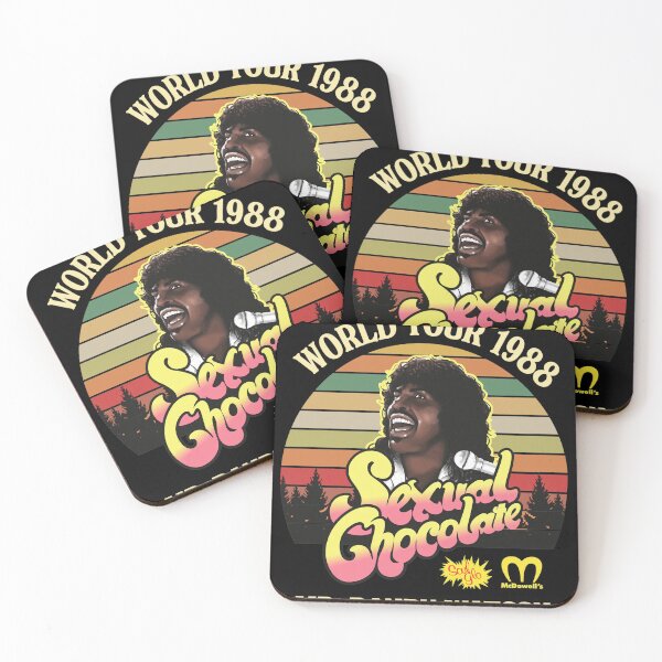 Item preview, Randy Watson Sexual Chocolate Tour 1988 Retro designed and sold by CATHERIMERENDA.