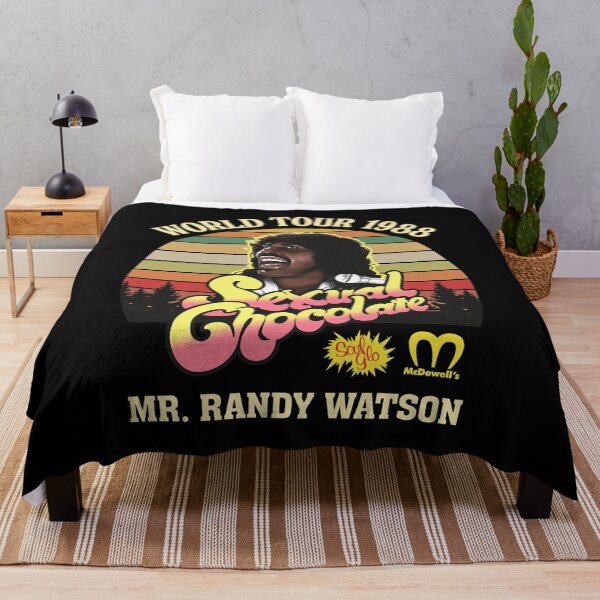 Item preview, Randy Watson Sexual Chocolate Tour 1988 Retro designed and sold by CATHERIMERENDA.
