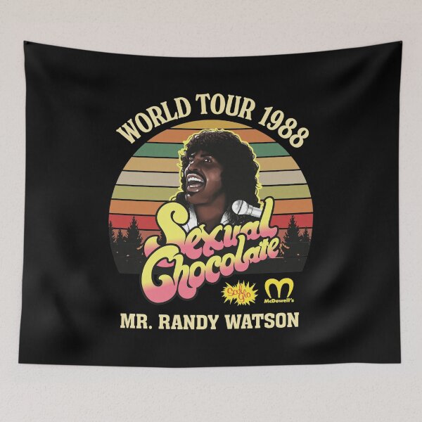 Item preview, Randy Watson Sexual Chocolate Tour 1988 Retro designed and sold by CATHERIMERENDA.