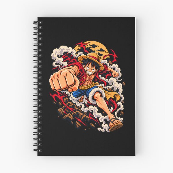 Item preview, Monkey D Luffy Gum Gum One Piece Pirate designed and sold by Pandaburba.