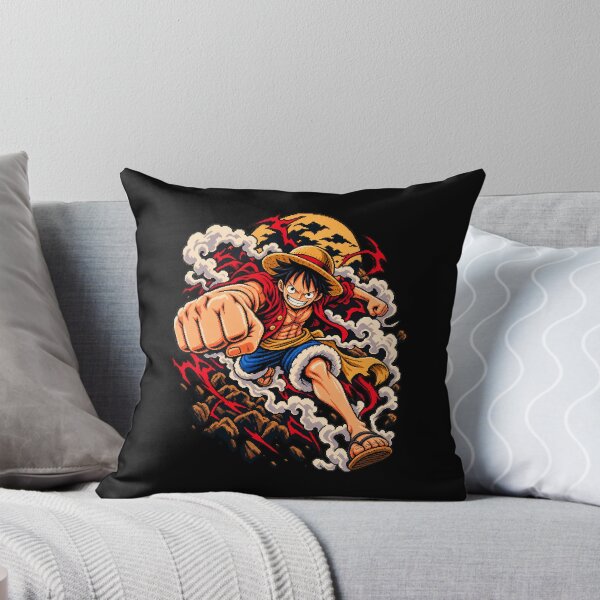 Item preview, Monkey D Luffy Gum Gum One Piece Pirate designed and sold by Pandaburba.