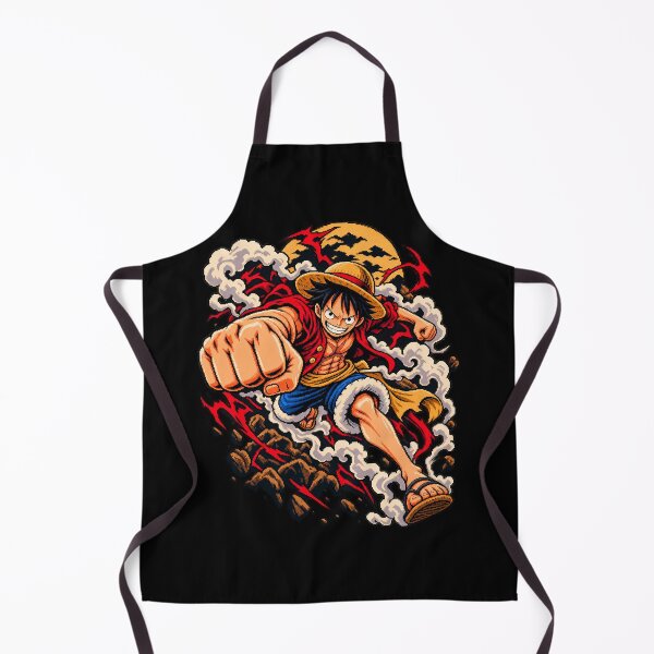 Item preview, Monkey D Luffy Gum Gum One Piece Pirate designed and sold by Pandaburba.