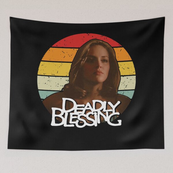 Item preview, Deadly Blessing Vintage Movie  designed and sold by lacongamusic.