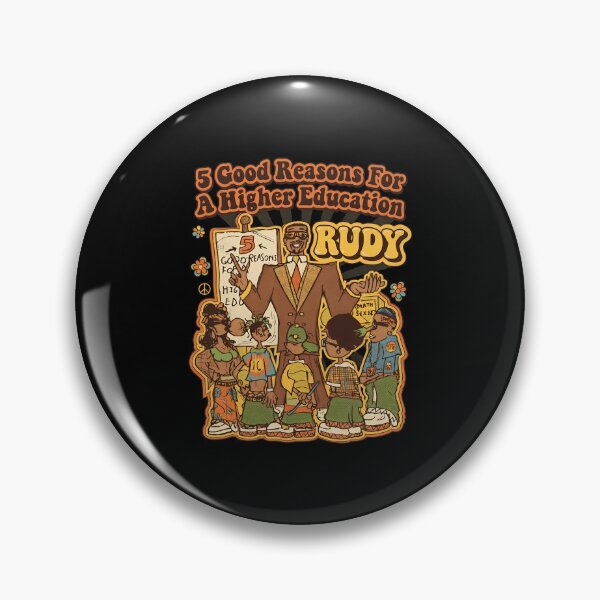 Item preview, 5 Good Reasons Rudy Education designed and sold by AnnamarieRath.