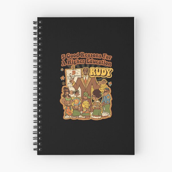 Item preview, 5 Good Reasons Rudy Education designed and sold by AnnamarieRath.
