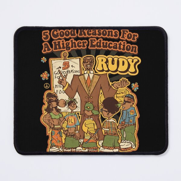 Item preview, 5 Good Reasons Rudy Education designed and sold by AnnamarieRath.
