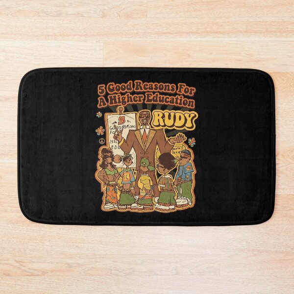 Item preview, 5 Good Reasons Rudy Education designed and sold by AnnamarieRath.