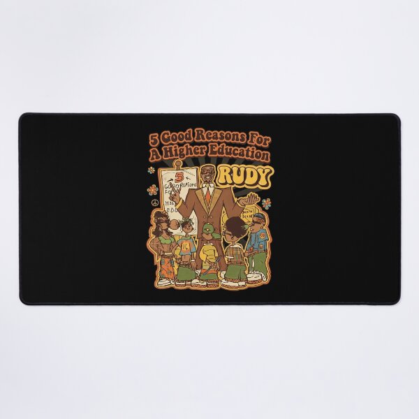 Item preview, 5 Good Reasons Rudy Education designed and sold by AnnamarieRath.