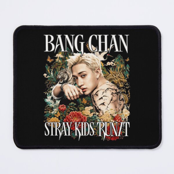 Item preview, Bang Chan Stray Kids Run2it Kpop Idol Tiger Art designed and sold by Elizabeth81756.