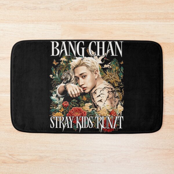 Item preview, Bang Chan Stray Kids Run2it Kpop Idol Tiger Art designed and sold by Elizabeth81756.
