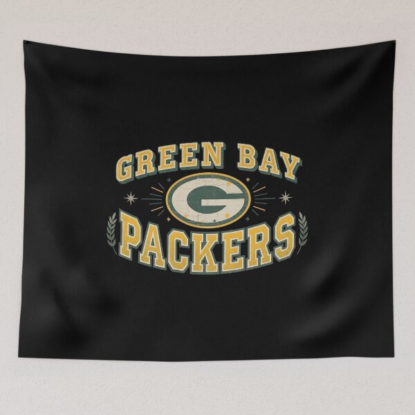 Item preview,  Distressed Green Bay Packers Football Sweatshirt designed and sold by AnnamarieRath.