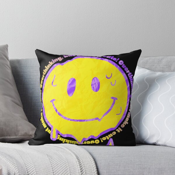 Item preview, "Overthinking But Make It Cute" Retro designed and sold by ShopCNTS.