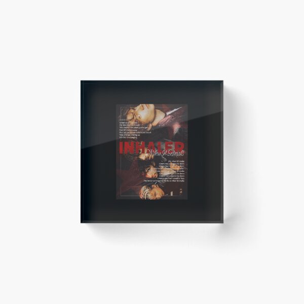 Artikelvorschau, Inhalator-Songtext entworfen und verkauft von NewYearDesign.