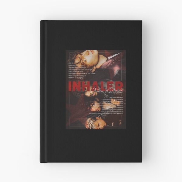 Item preview, Inhaler Song Lyric designed and sold by NewYearDesign.