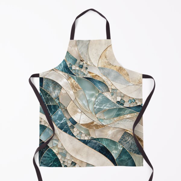 Item preview, Gilded Mosaic Garden  designed and sold by WeaveSphere.