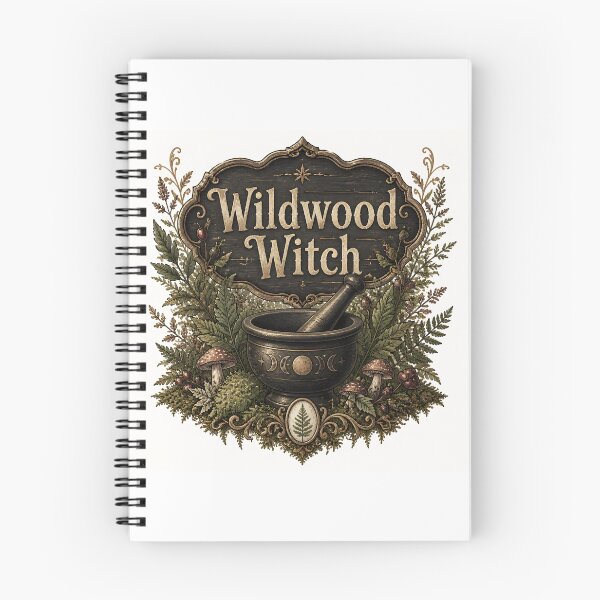 Item preview, Wildwood Witch Vintage Witch Shop Sign designed and sold by KristenosNehk.