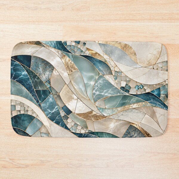 Item preview, Gilded Mosaic Garden  designed and sold by WeaveSphere.