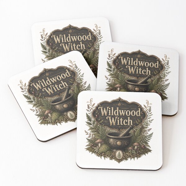 Item preview, Wildwood Witch Vintage Witch Shop Sign designed and sold by KristenosNehk.