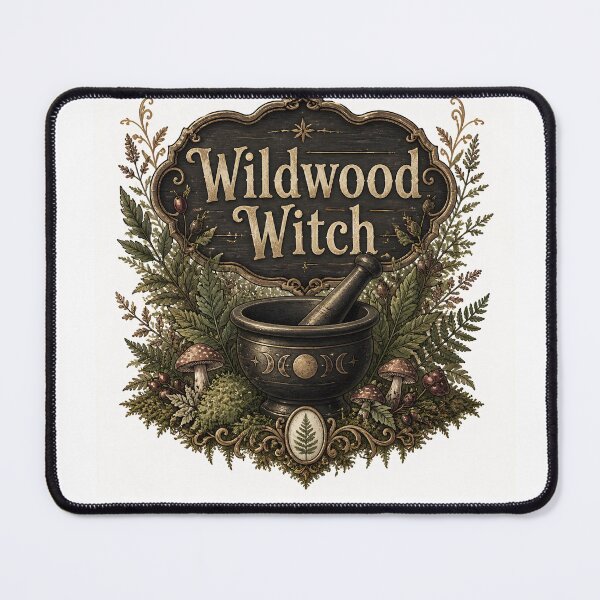 Item preview, Wildwood Witch Vintage Witch Shop Sign designed and sold by KristenosNehk.