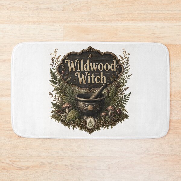 Item preview, Wildwood Witch Vintage Witch Shop Sign designed and sold by KristenosNehk.