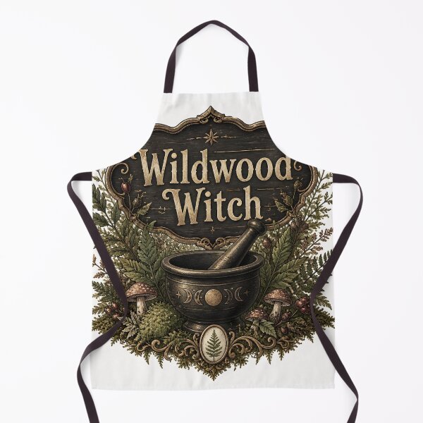 Item preview, Wildwood Witch Vintage Witch Shop Sign designed and sold by KristenosNehk.