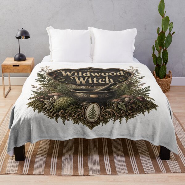 Item preview, Wildwood Witch Vintage Witch Shop Sign designed and sold by KristenosNehk.