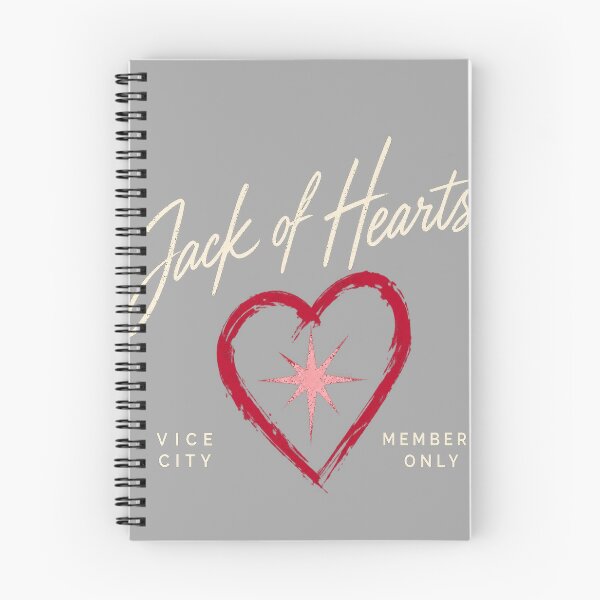 Item preview, Jack of Hearts – Vice City Members Club designed and sold by Samanthi007.