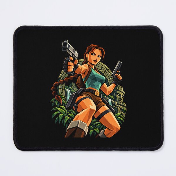 Item preview, Lara Croft Tomb Raider Classic Adventure designed and sold by Pandaburba.