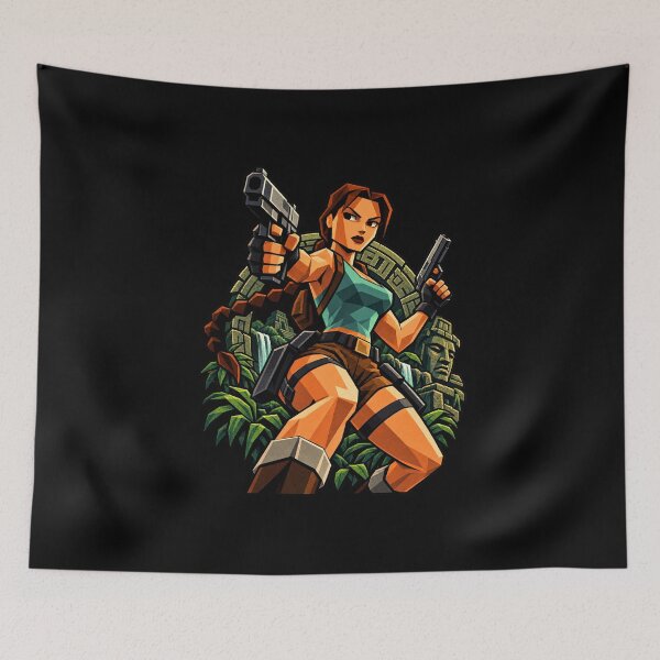 Artikelvorschau, Lara Croft Tomb Raider Klassisches Abenteuer entworfen und verkauft von Pandaburba.
