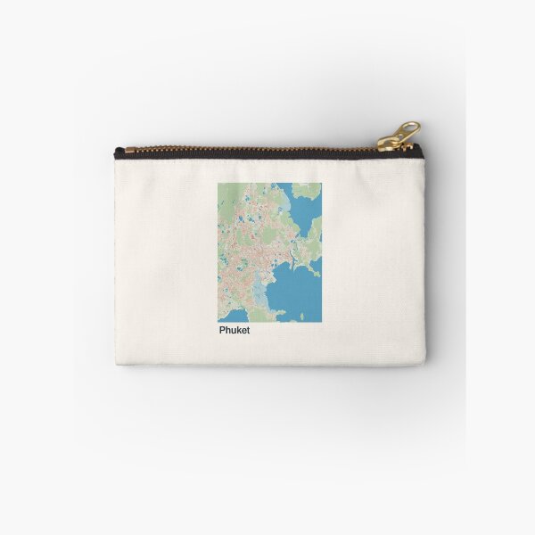 Item preview, Phuket Minimalistic Map Art designed and sold by MapsNerd.