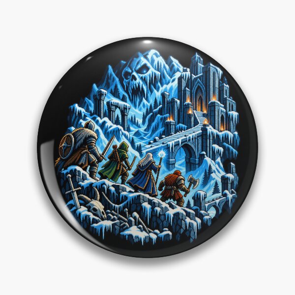 Aperçu de l'œuvre Icewind Dale, Royaumes Oubliés, Aventure Glacée créée et vendue par Pandaburba.