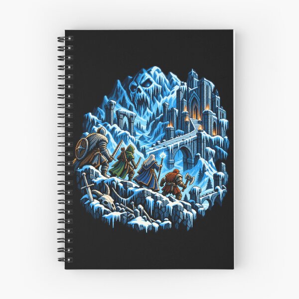 Item preview, Icewind Dale Forgotten Realms Frozen Adventure designed and sold by Pandaburba.