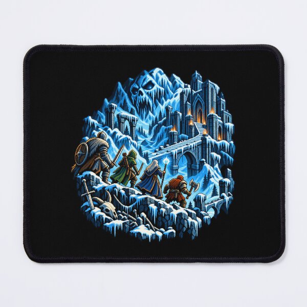 Item preview, Icewind Dale Forgotten Realms Frozen Adventure designed and sold by Pandaburba.