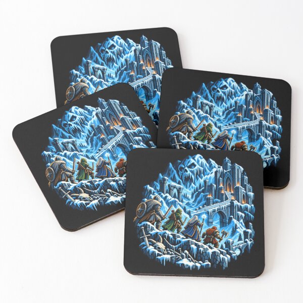 Item preview, Icewind Dale Forgotten Realms Frozen Adventure designed and sold by Pandaburba.