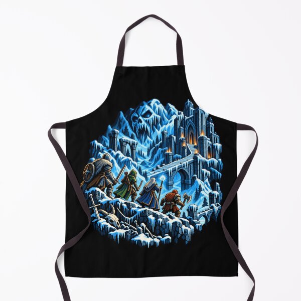 Item preview, Icewind Dale Forgotten Realms Frozen Adventure designed and sold by Pandaburba.