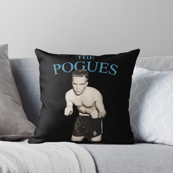Aperçu de l'œuvre Peace And Love The Pogues Boxer créée et vendue par mochervalehe.