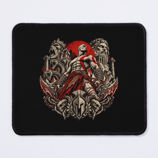 Item preview, Kratos God of War Ghost of Sparta designed and sold by Pandaburba.