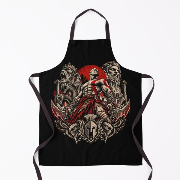 Item preview, Kratos God of War Ghost of Sparta designed and sold by Pandaburba.