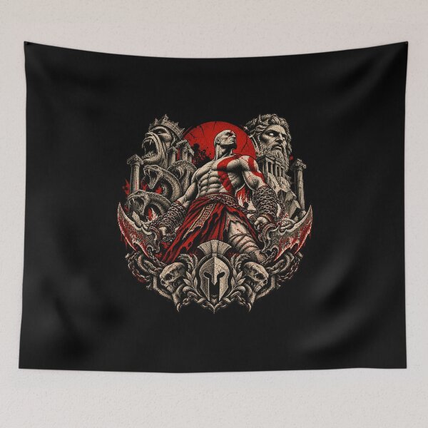 Item preview, Kratos God of War Ghost of Sparta designed and sold by Pandaburba.